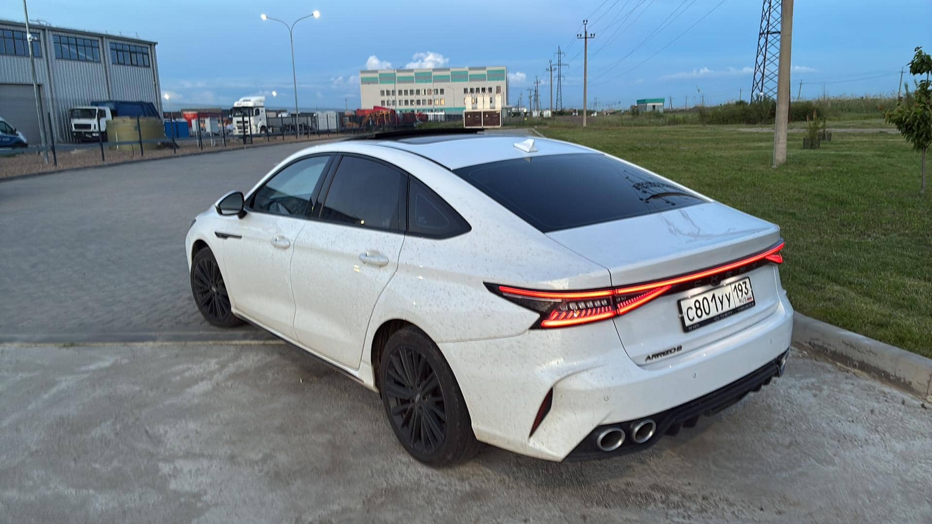 Chery Arrizo 8,  45 626 км, 2024 года в лизинг