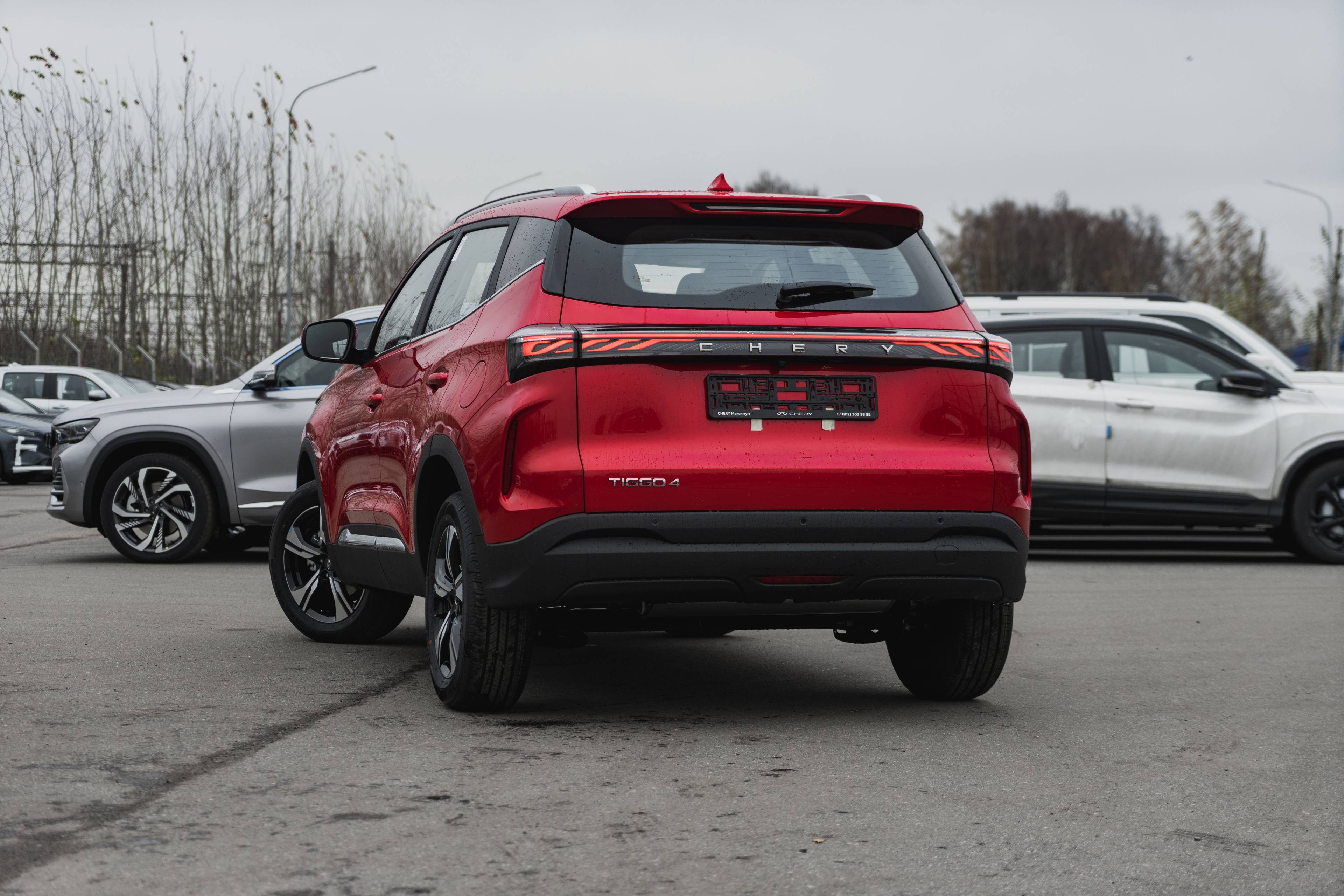 Chery Tiggo 4 PRO Prime 1.5T 147 DCT6