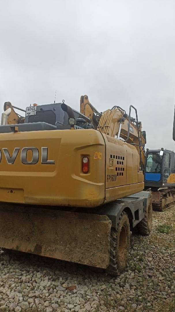 LOVOL FP160W, 2023 года в лизинг