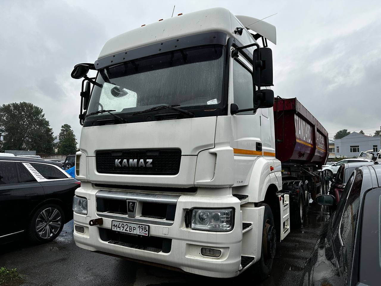 КАМАЗ 65209-S5 (Т2640)