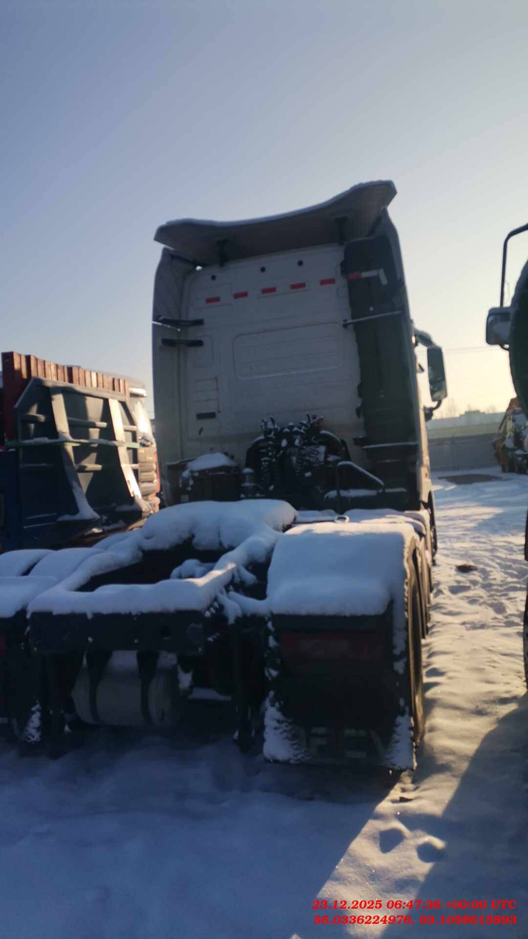 DongFeng GX D111A 4x2,  149 353 км, 2023 года в лизинг