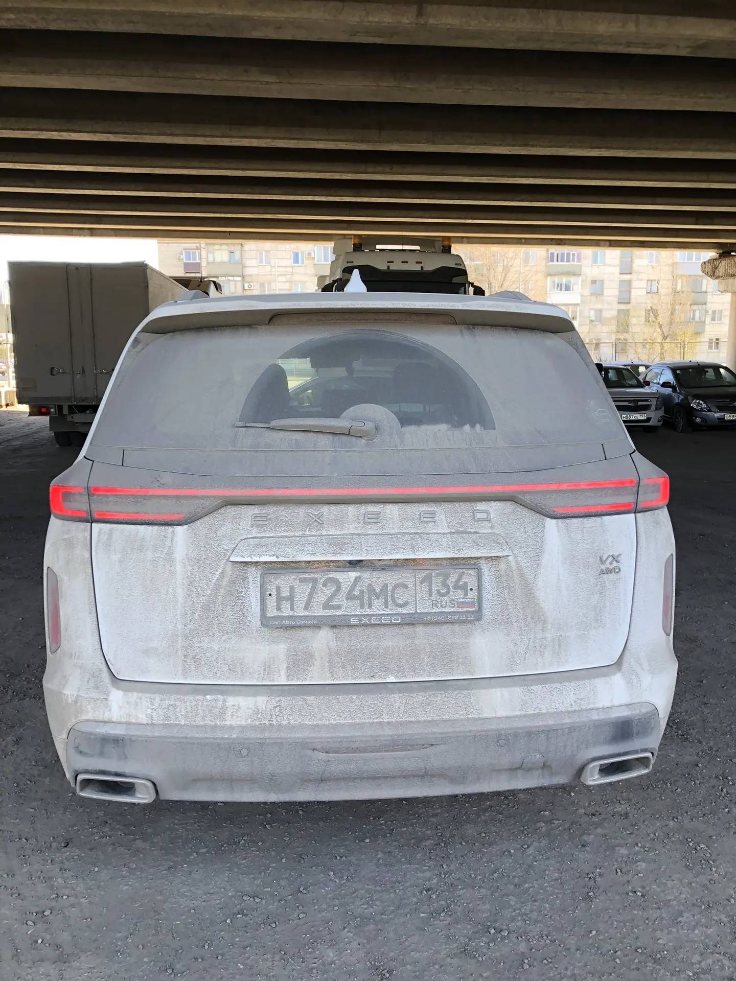 EXEED VX,  62 968 км, 2022 года в лизинг