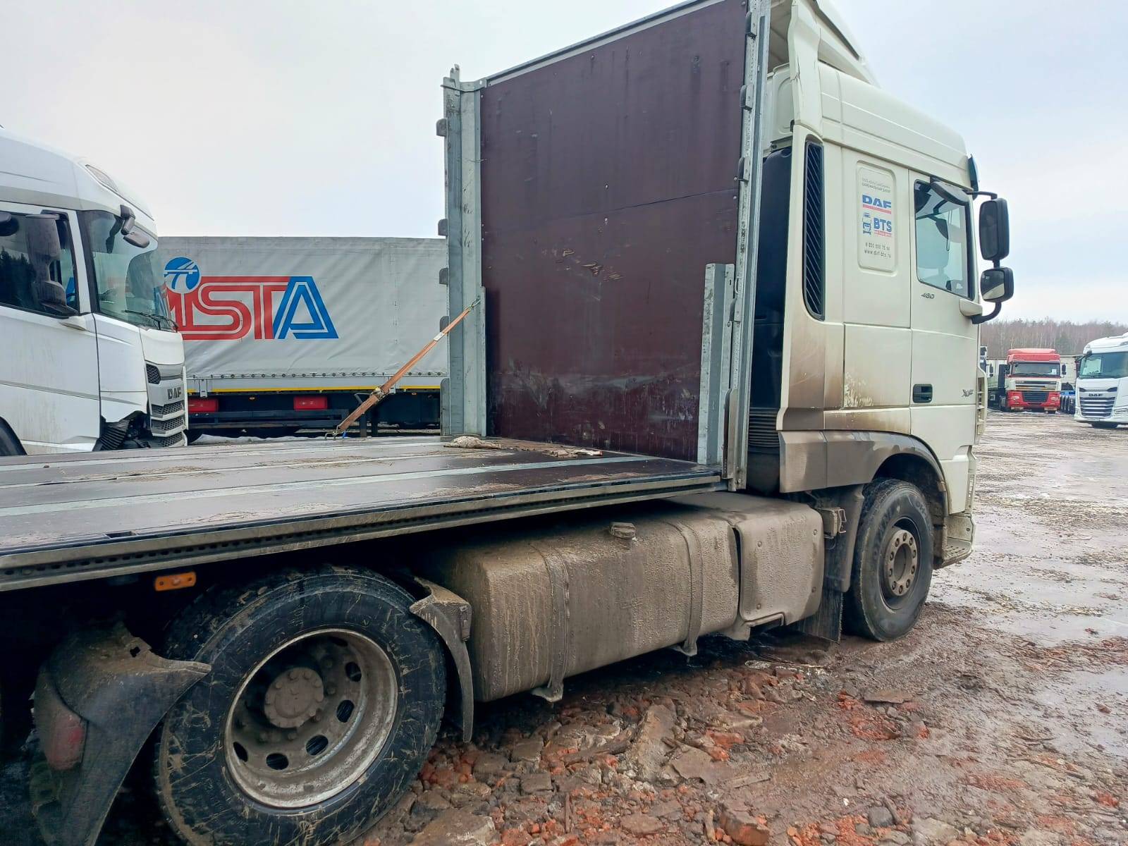 DAF XF 480 FT 4x2 (Space Cab) Лот 000007051
