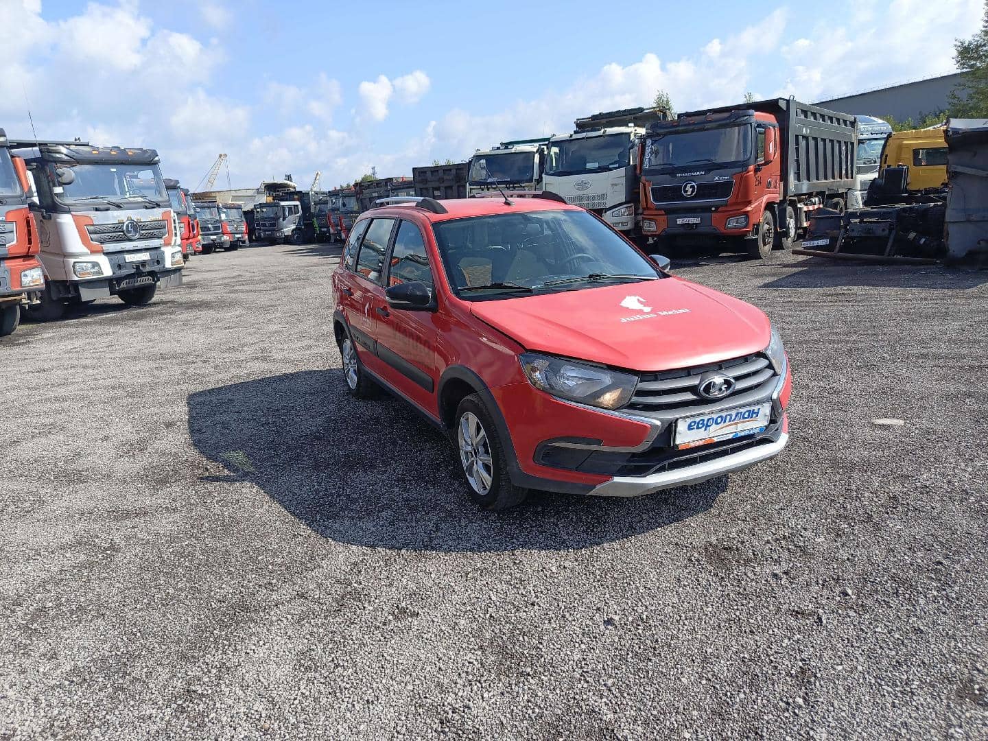 Lada Granta Кросс,  130 457 км, 2023 года в лизинг