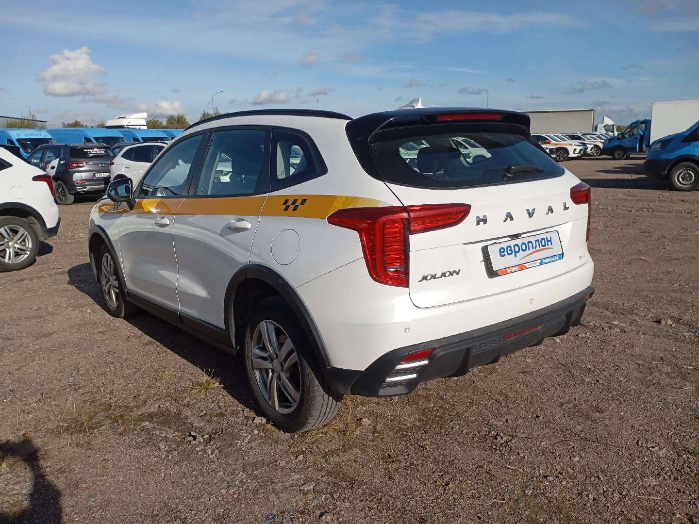Haval Jolion,  156 396 км, 2024 года в лизинг