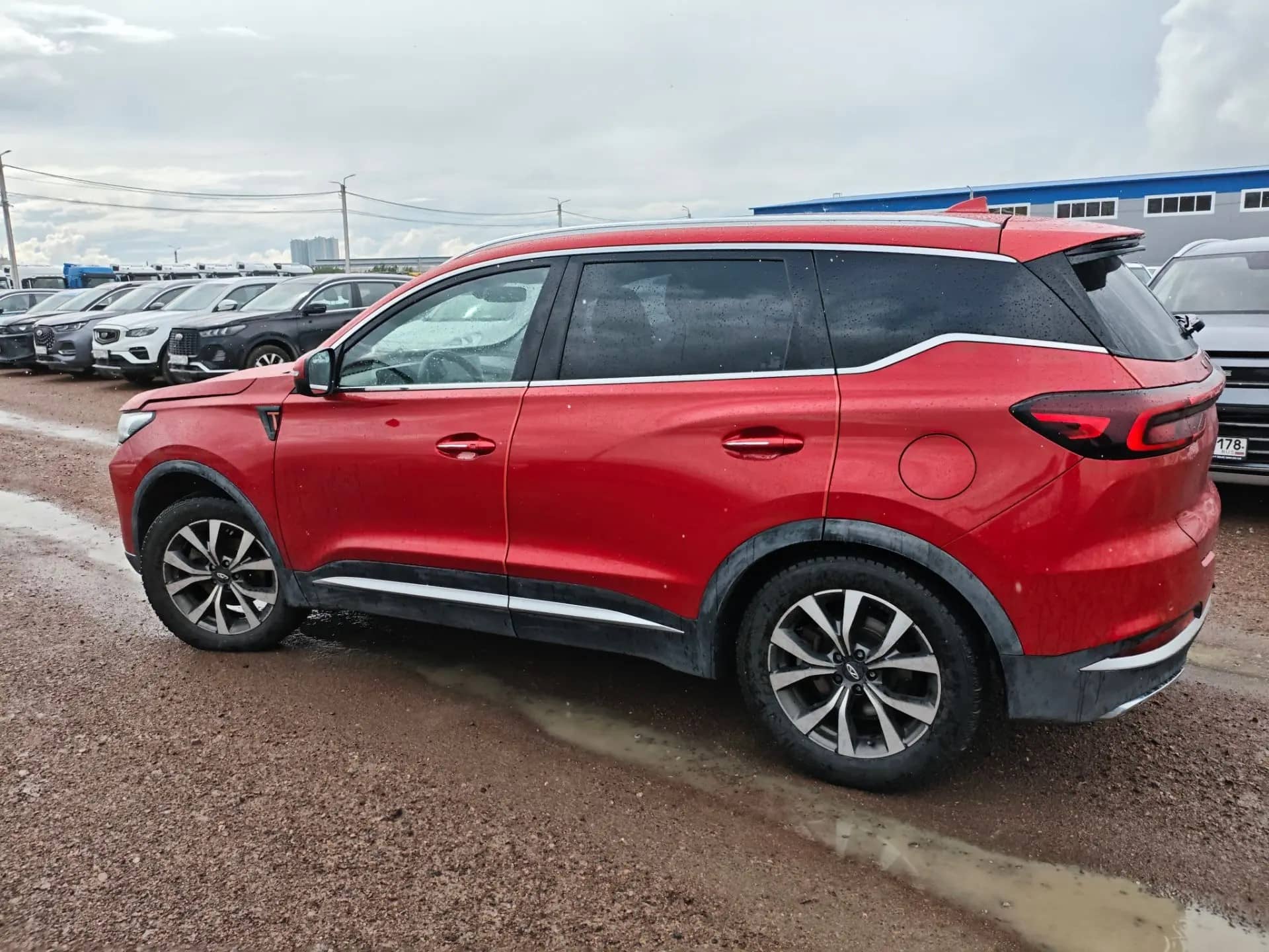 Chery Tiggo 7 PRO MAX,  182 000 км, 2023 года