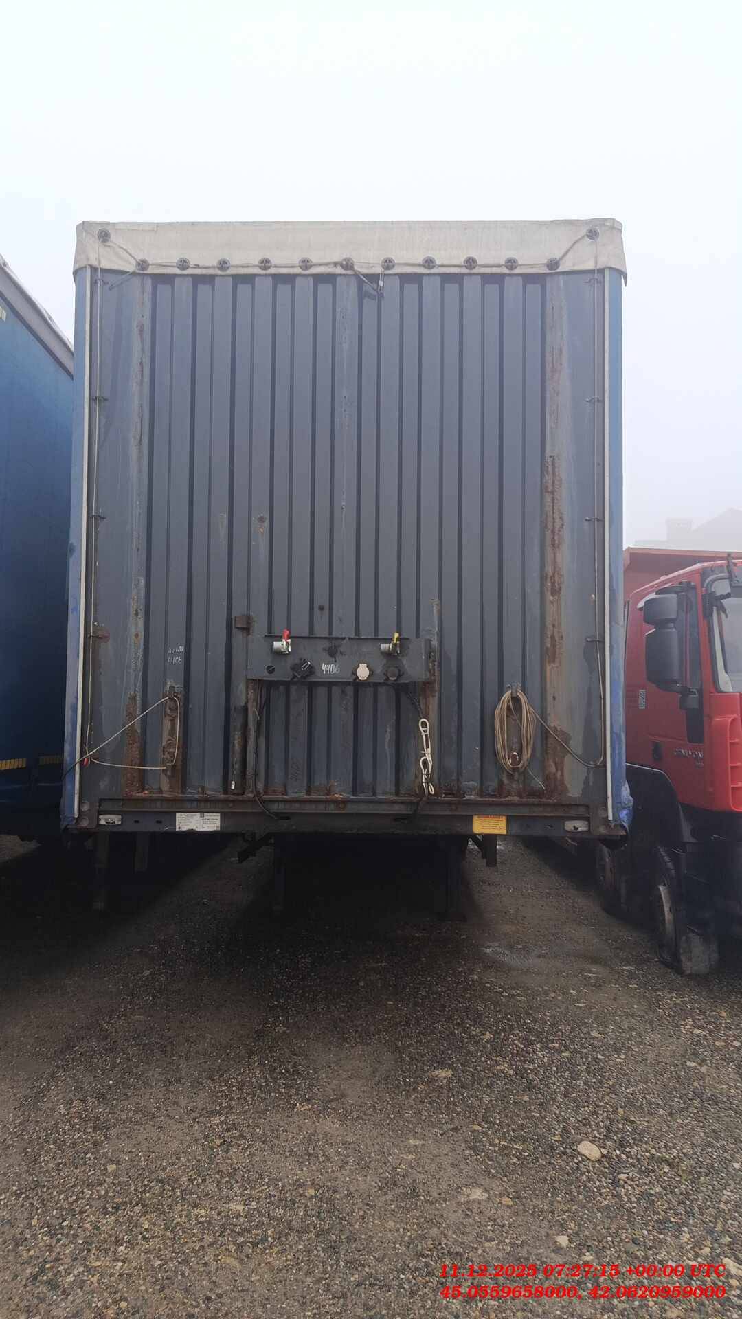 Тонар Тентованный 97461