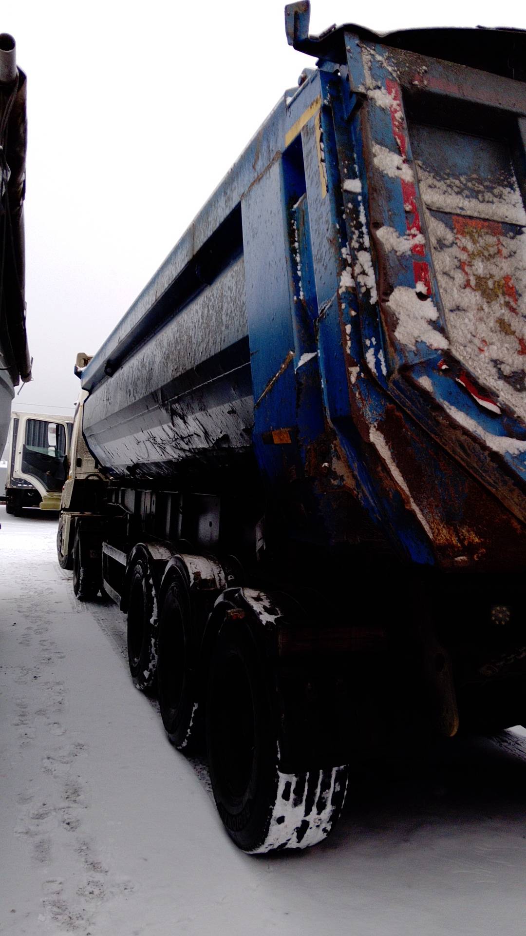 Тонар Самосвальный 95892 (SH3-33)