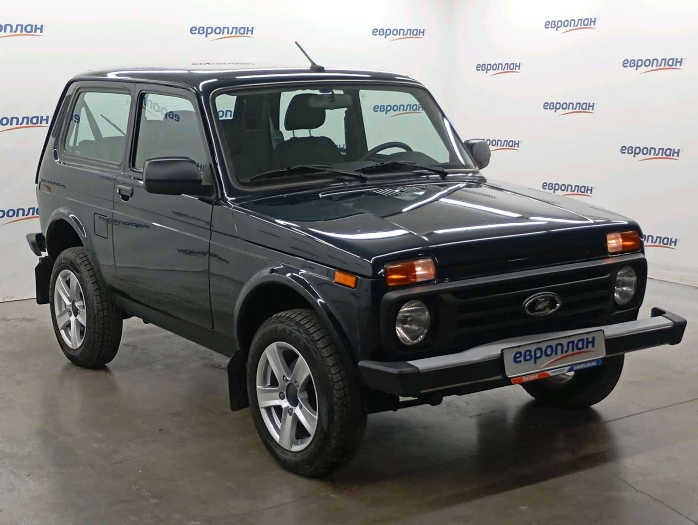 Lada Niva Legend 3 дв