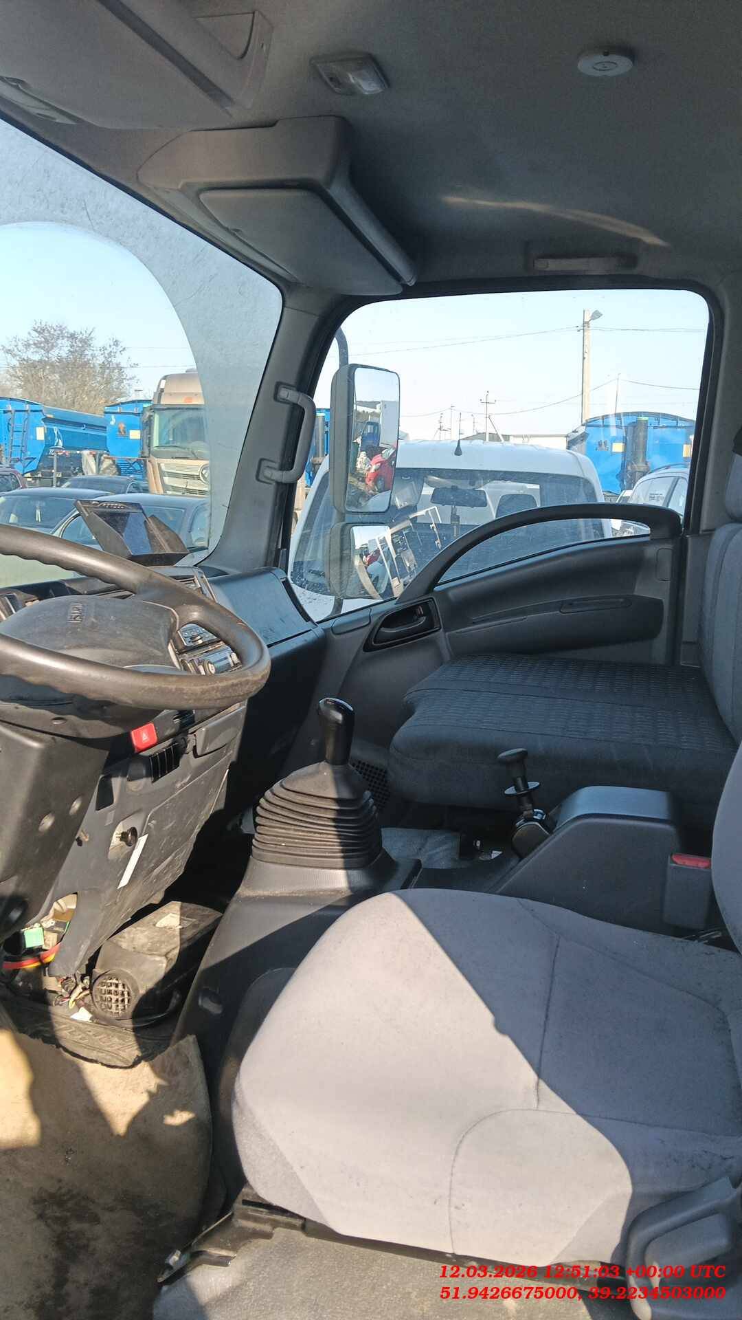 ISUZU NQR 12T,  342 801 км, 2022 года в лизинг