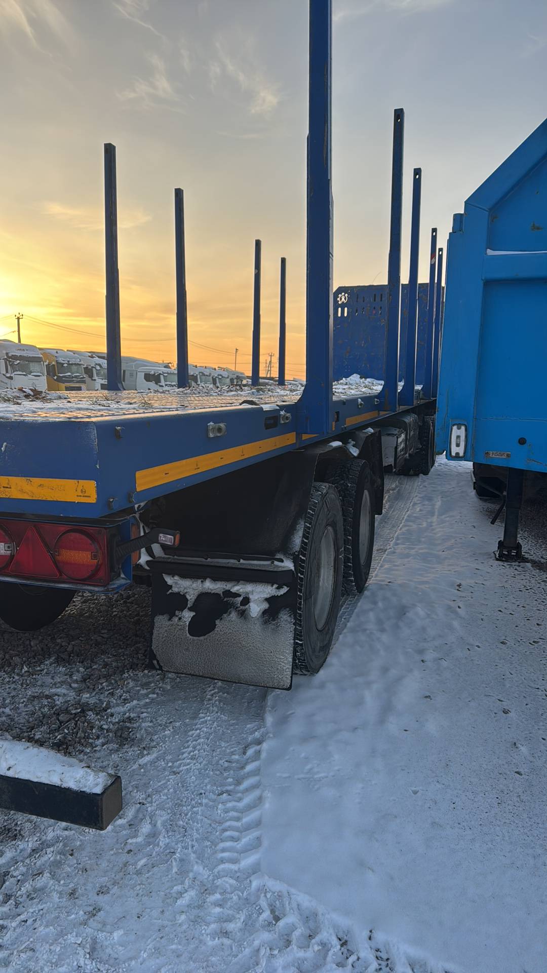 НовосибАРЗ Сортиментовоз 98131D, 2024 года в лизинг