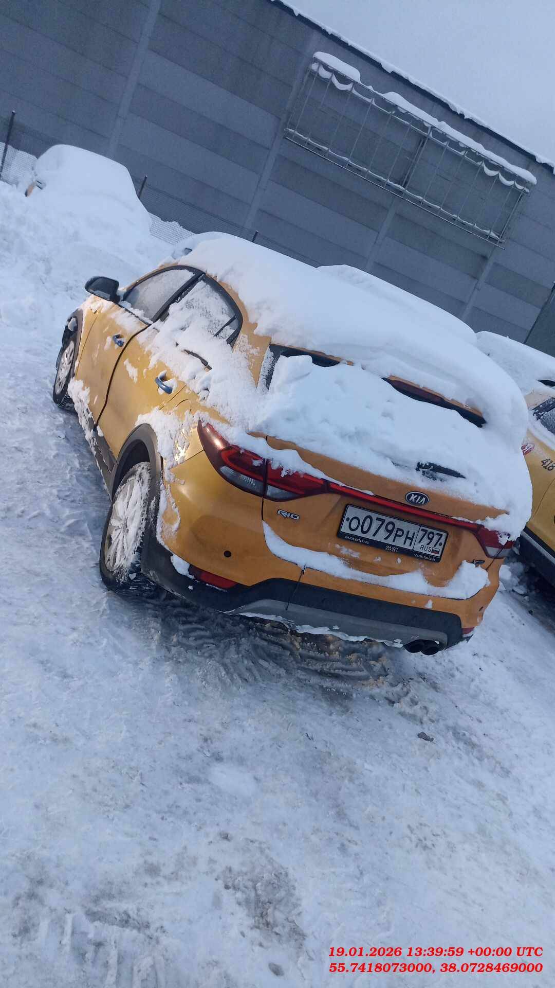 KIA Rio X,  299 125 км, 2020 года в лизинг