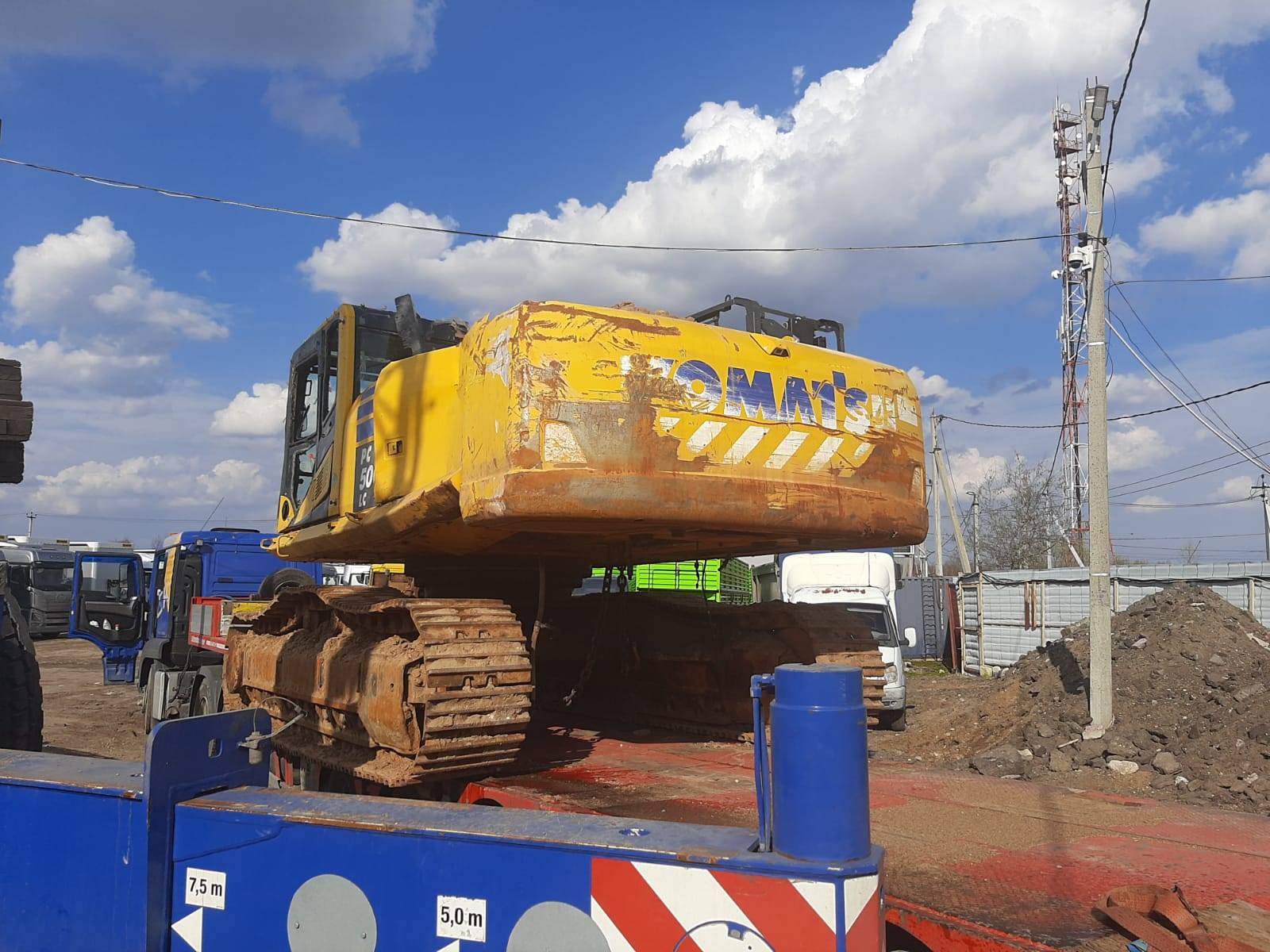 KOMATSU PC500LC-10M0 Лот 000008673