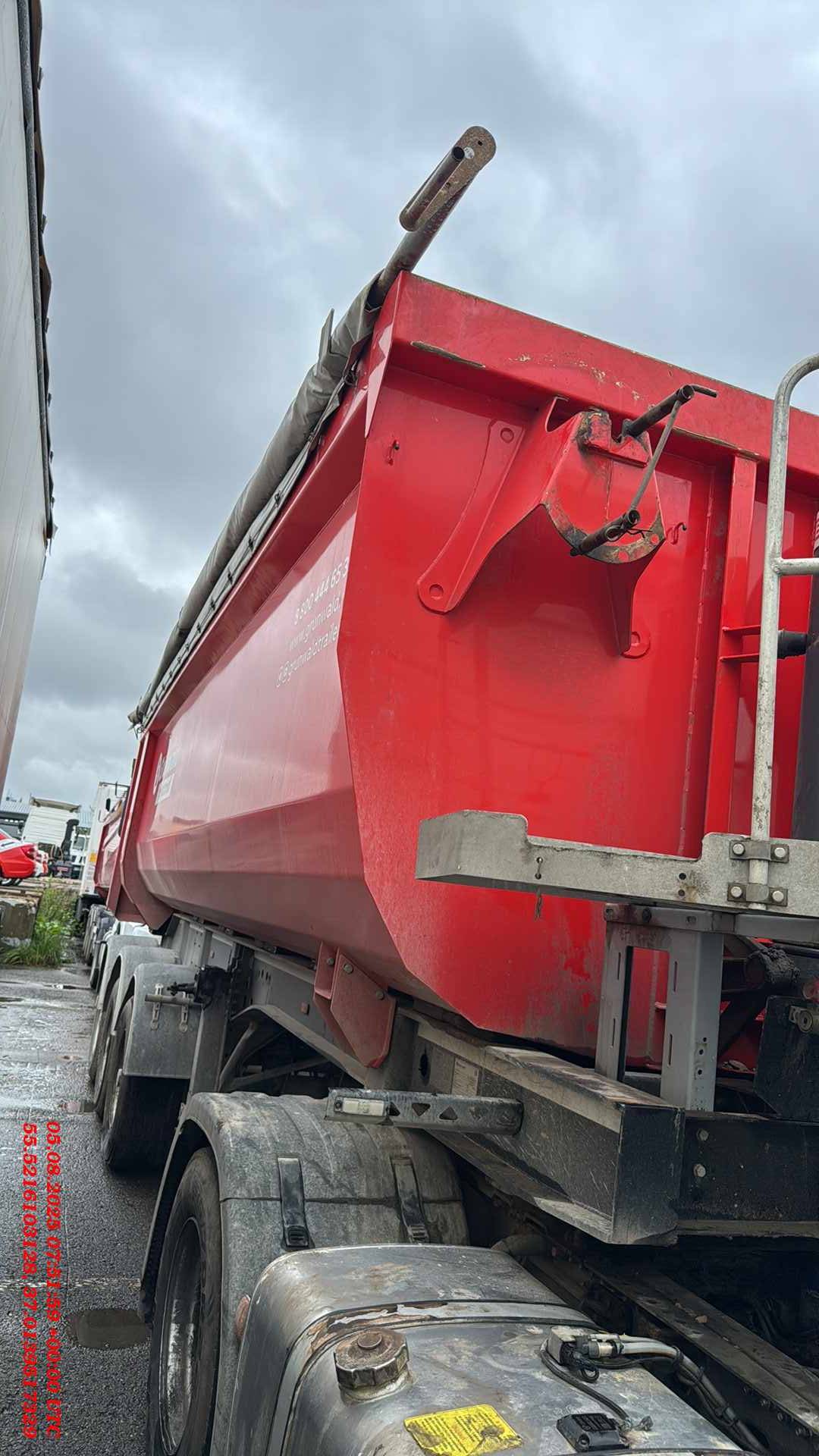 Grunwald Самосвальный TSt 34 (9453-0000010-50), 2022 года в лизинг