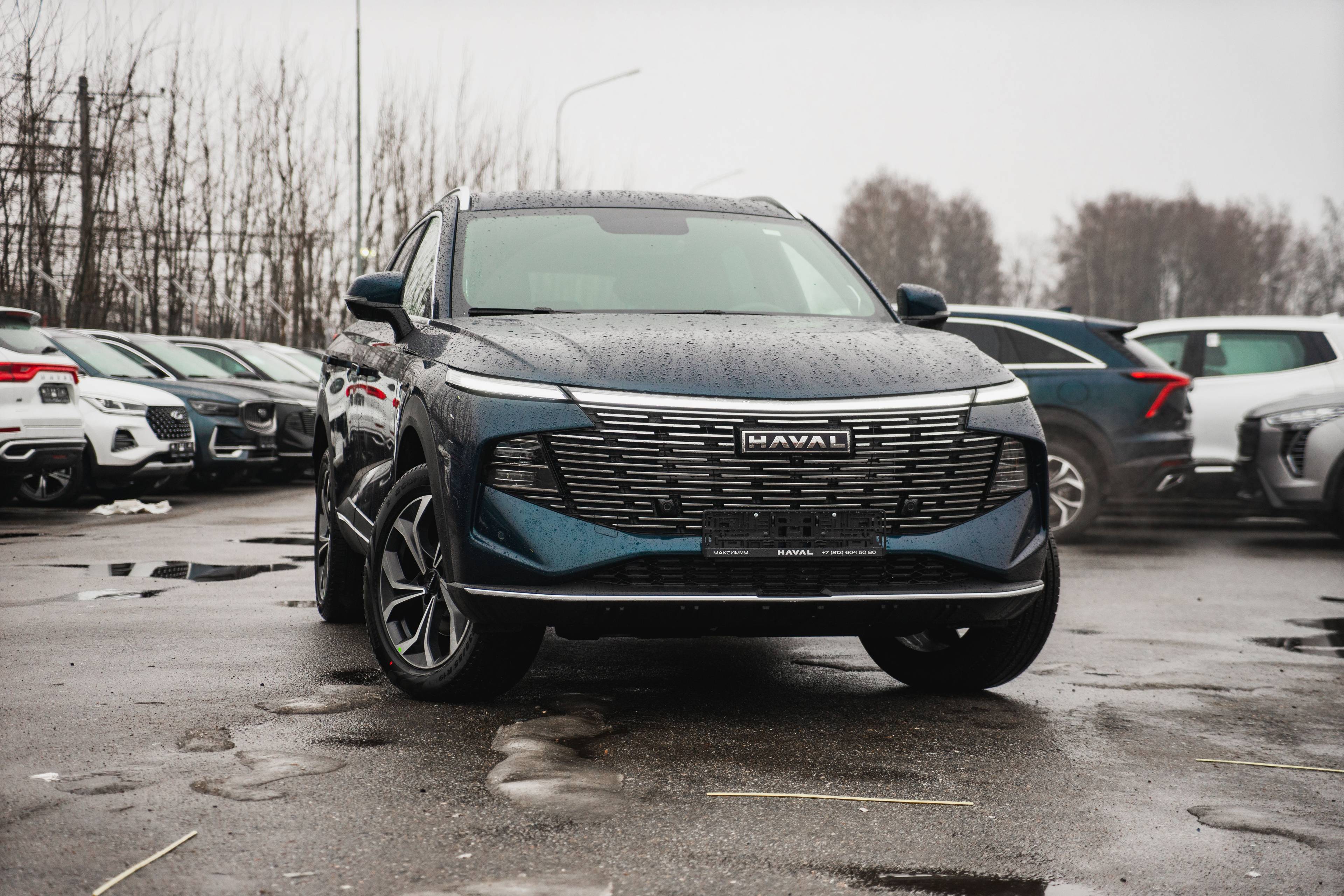 Haval F7 Премиум 1.5Т АТ