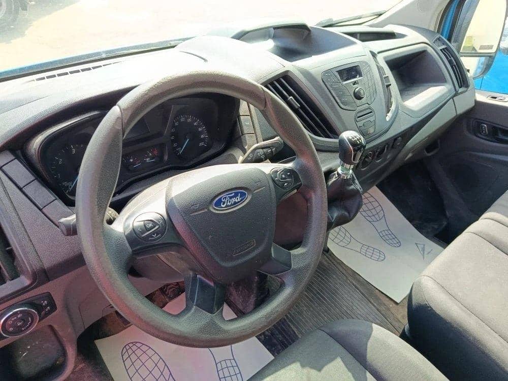 Ford Transit,  136 524 км, 2021 года в лизинг