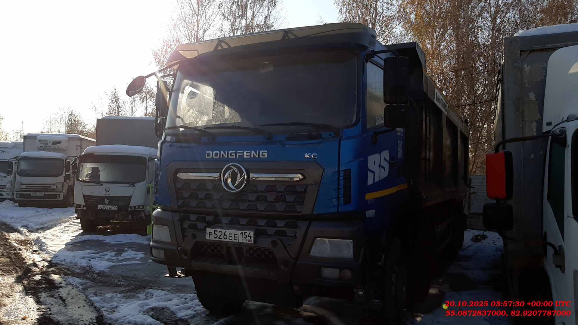 DongFeng DFH3410А563 8x4,  114 233 км, 2023 года в лизинг