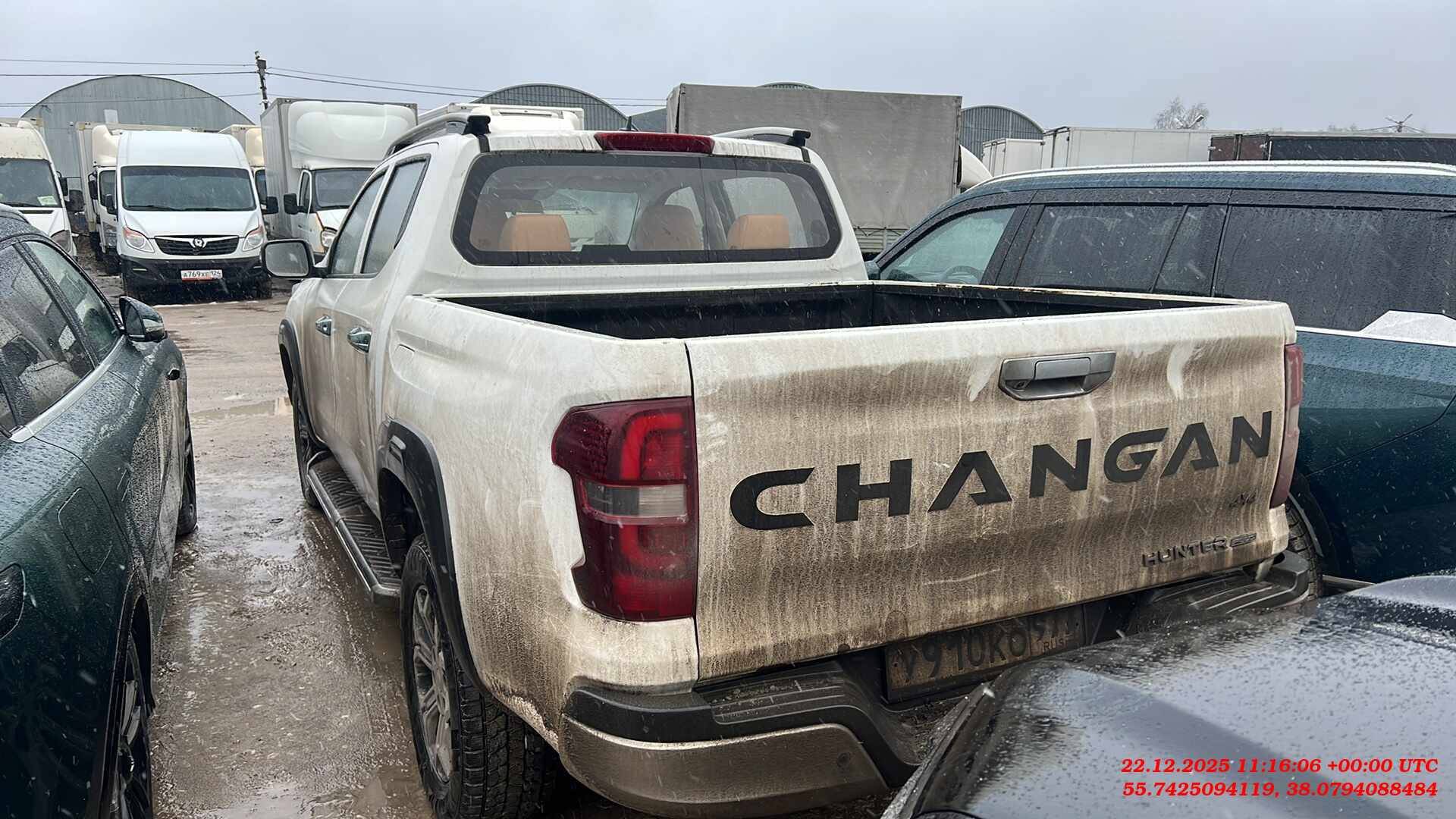 Changan Hunter Plus,  35 673 км, 2024 года в лизинг