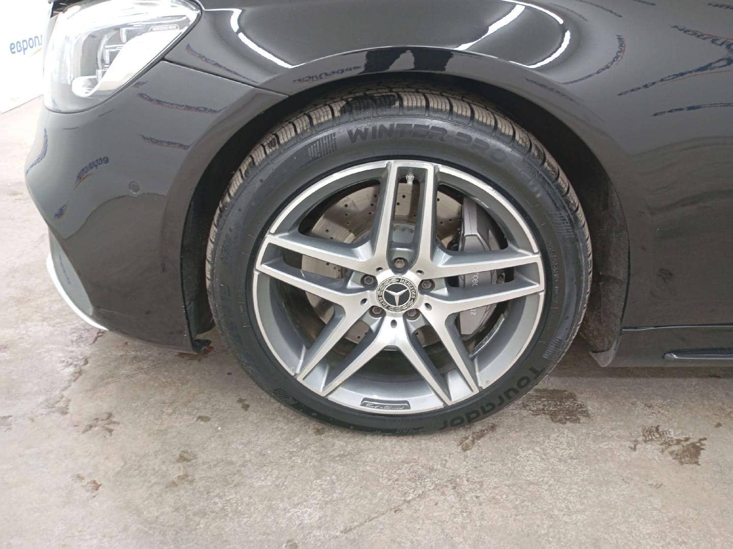 Mercedes-Benz S седан,  190 643 км, 2018 года в лизинг