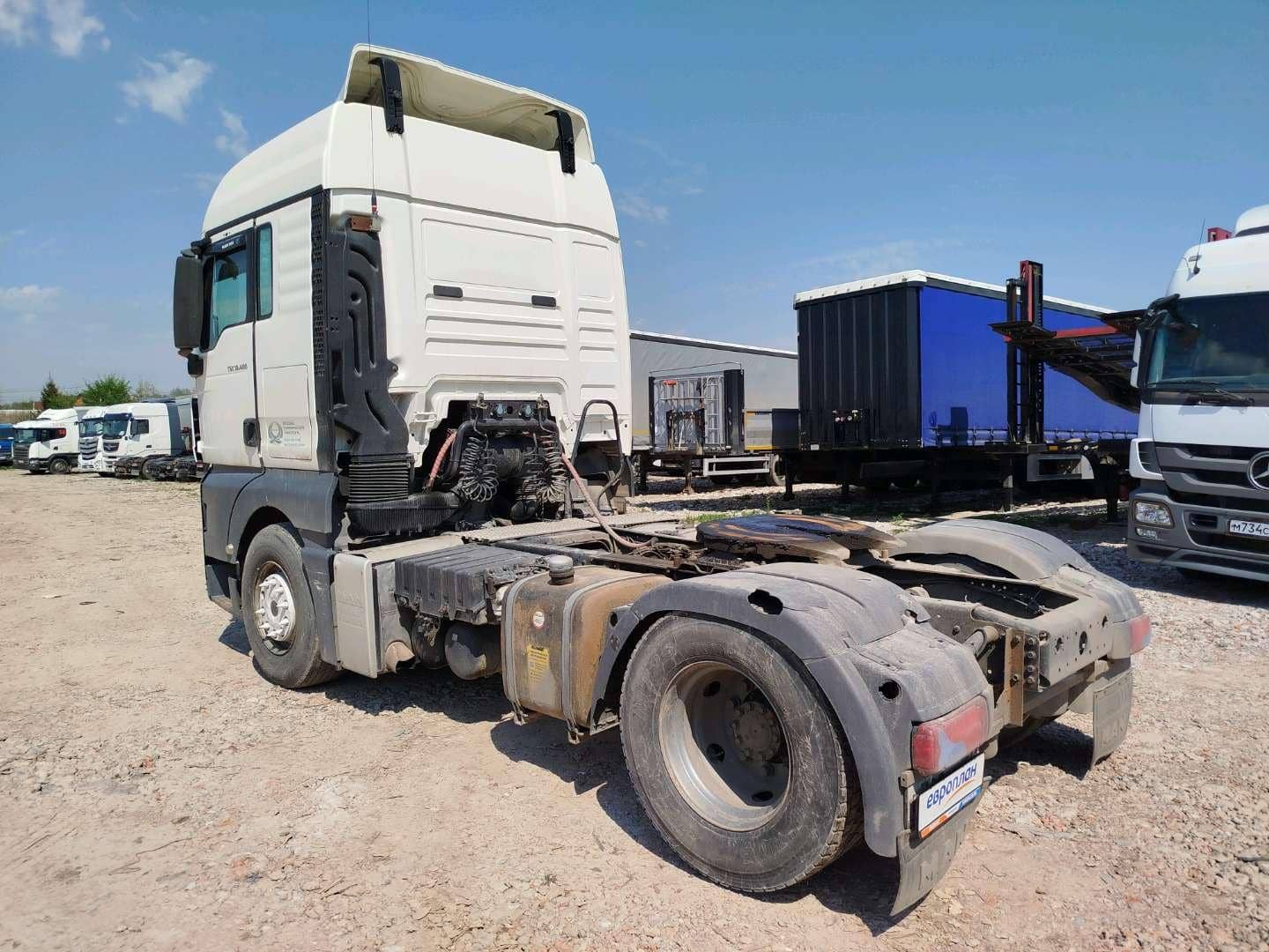 MAN TGX 18.400 4X2 BLS (XLX),  1 200 000 км, 2018 года в лизинг