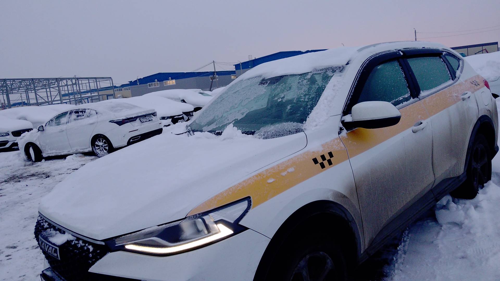 Haval F7,  184 044 км, 2023 года в лизинг