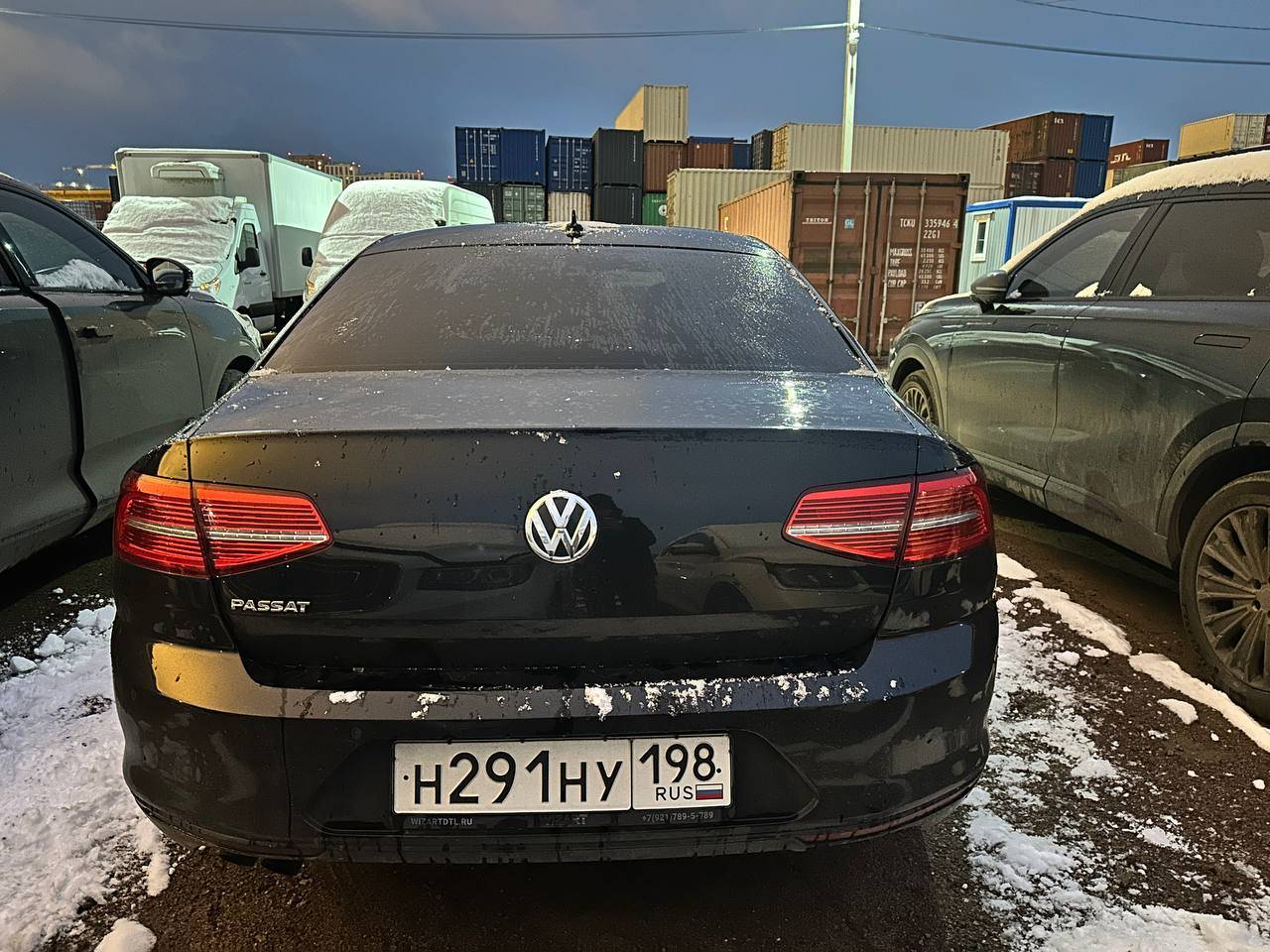 Volkswagen Passat,  154 846 км, 2019 года в лизинг