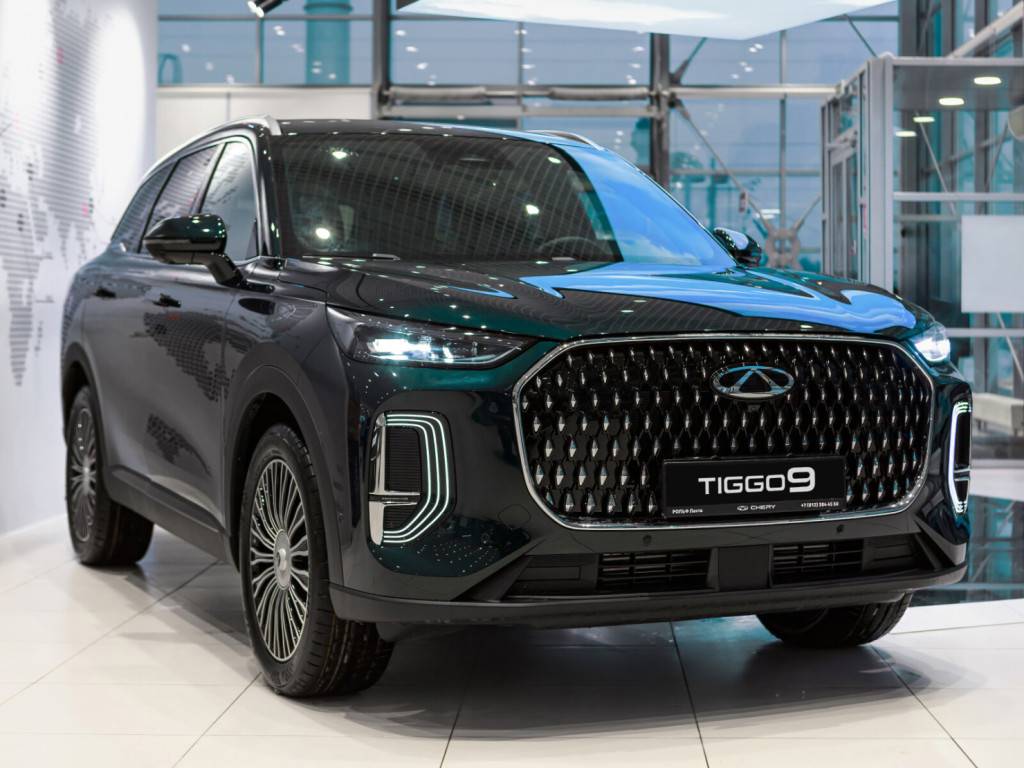 Chery Tiggo 9 2.0T 8AT Ultra 4WD