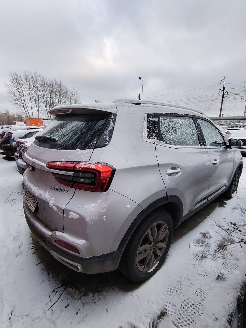 Chery Tiggo 4,  105 363 км, 2022 года в лизинг