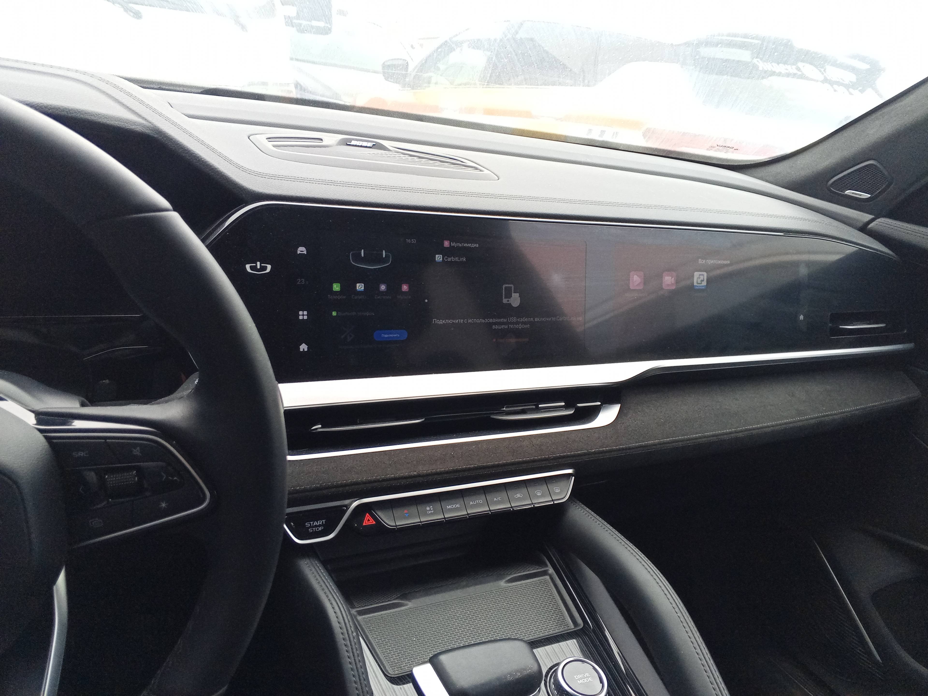 Geely Monjaro,  37 826 км, 2024 года в лизинг