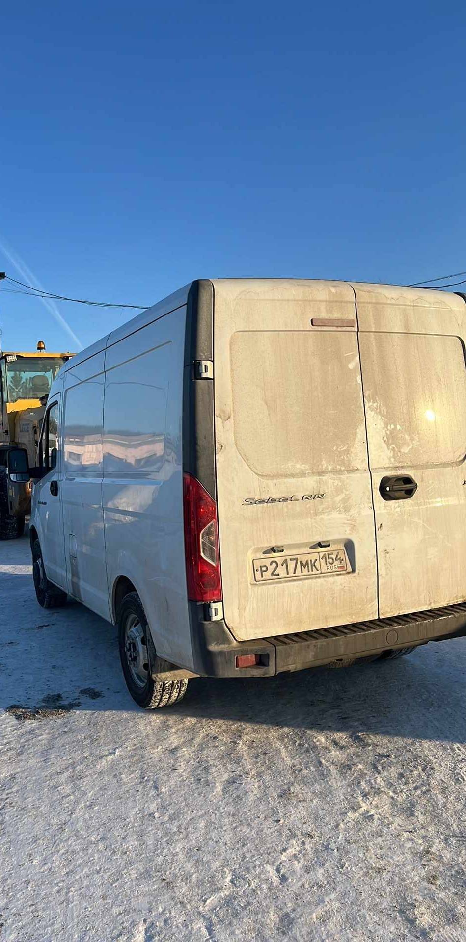 ГАЗ Соболь NN,  24 643 км, 2024 года в лизинг