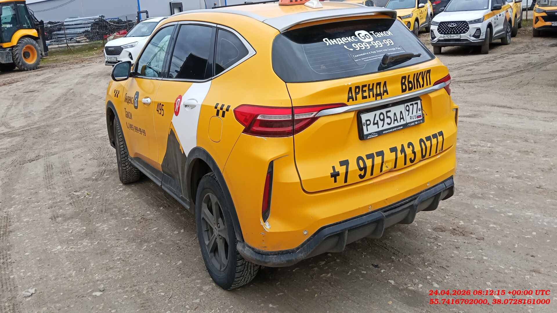 Haval F7,  345 444 км, 2022 года в лизинг