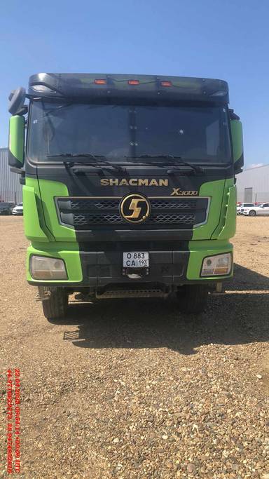 Shacman SX33186W366C