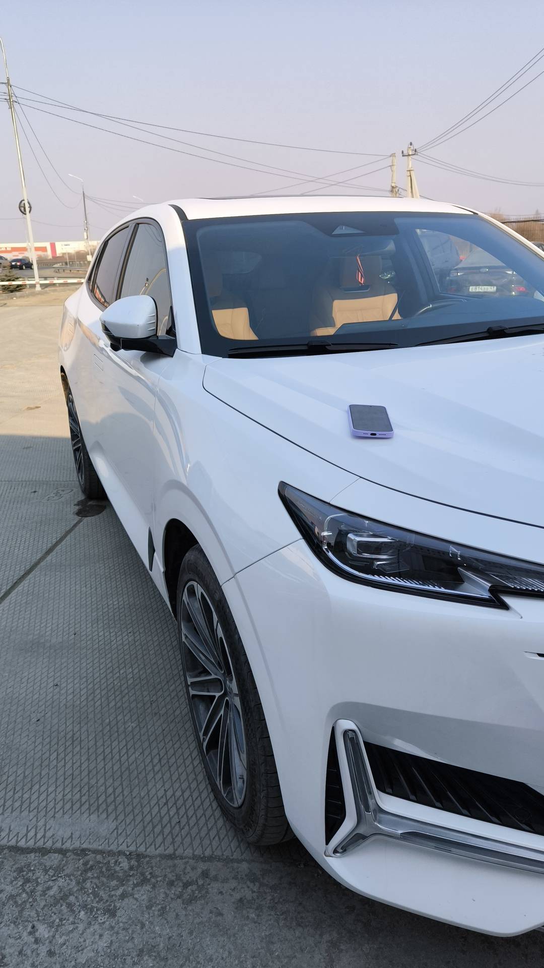 Changan Uni-K,  28 731 км, 2024 года в лизинг