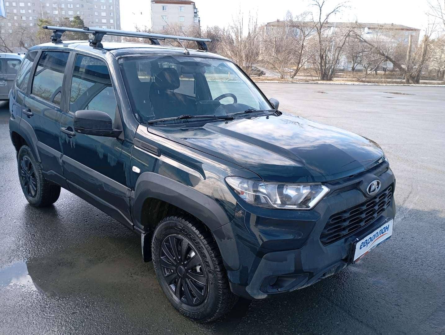 Lada Niva Travel,  113 455 км, 2023 года в лизинг