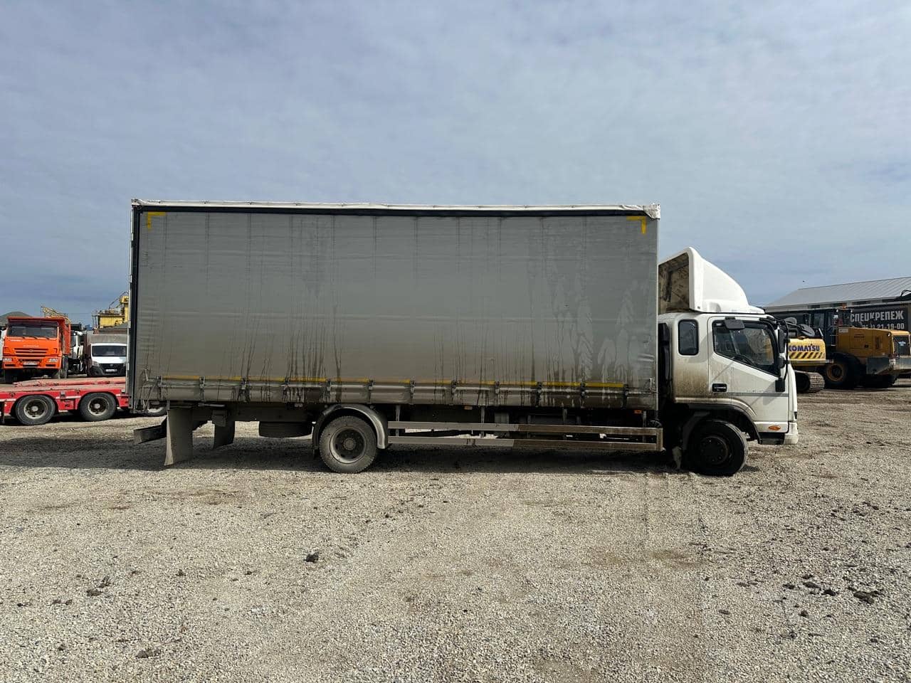 КАМАЗ КОМПАС 12 (43082),  242 376 км, 2023 года в лизинг