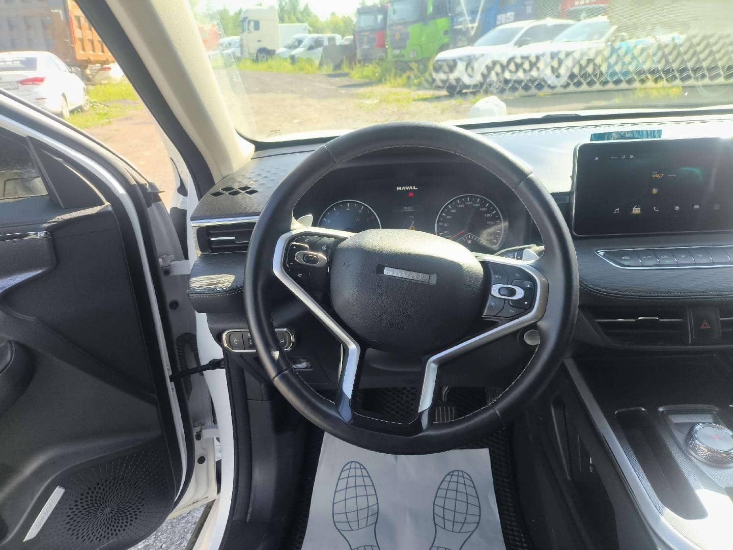 Haval Jolion,  160 930 км, 2024 года в лизинг