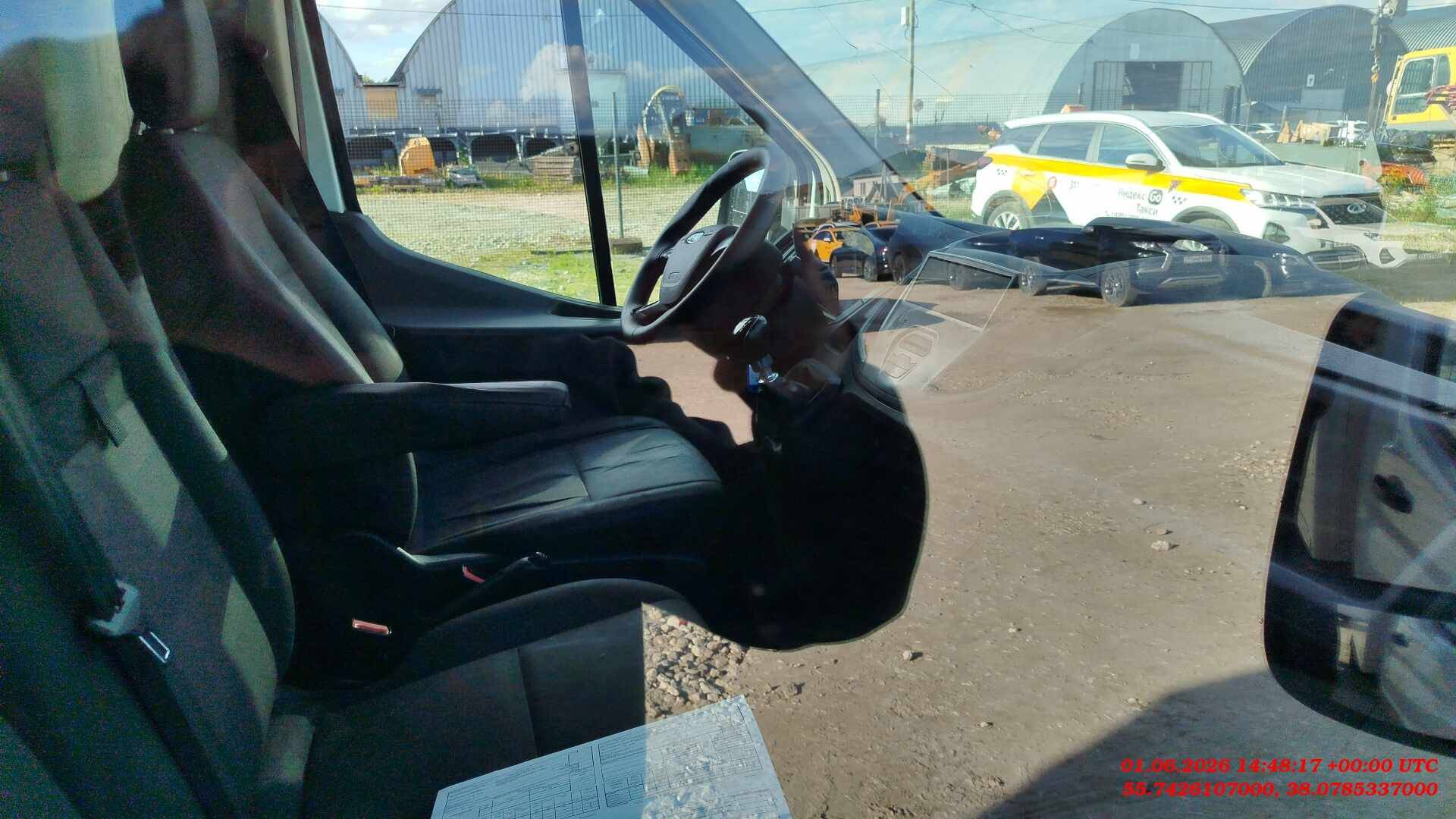 Ford Transit,  231 120 км, 2021 года в лизинг