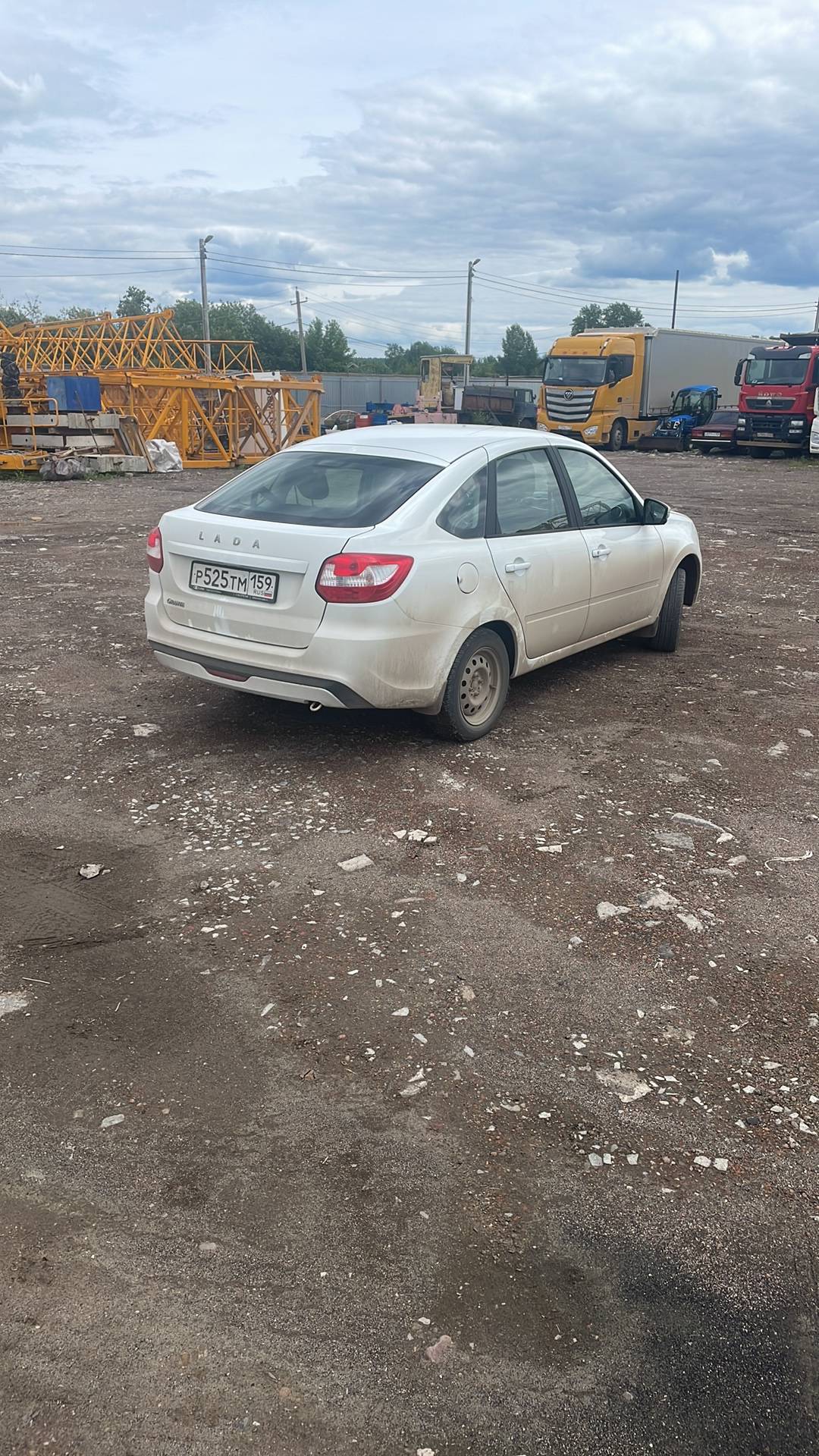 Lada Granta лифтбек,  31 212 км, 2024 года в лизинг