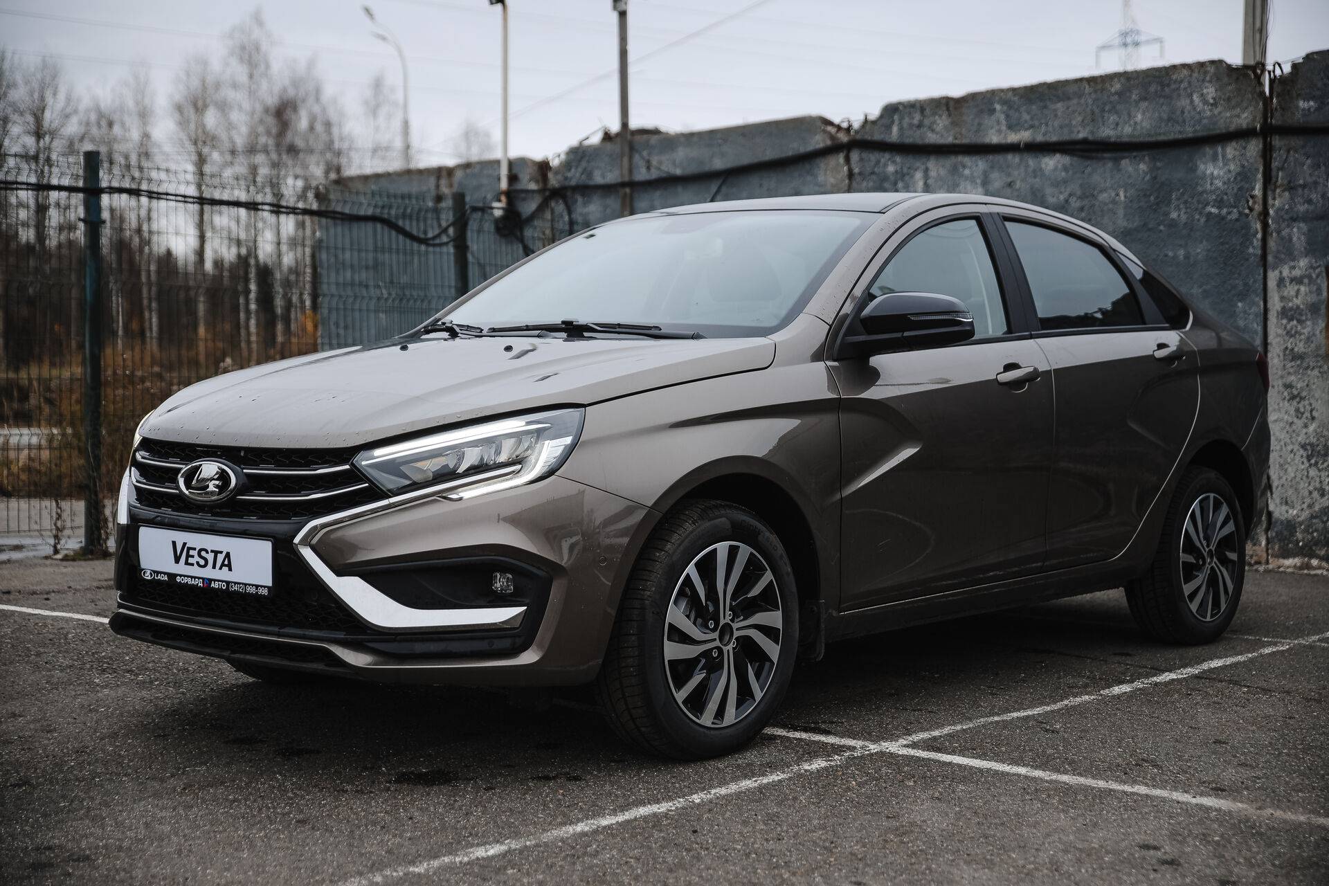 Lada Vesta седан Techno 24 1.8 122hp AT