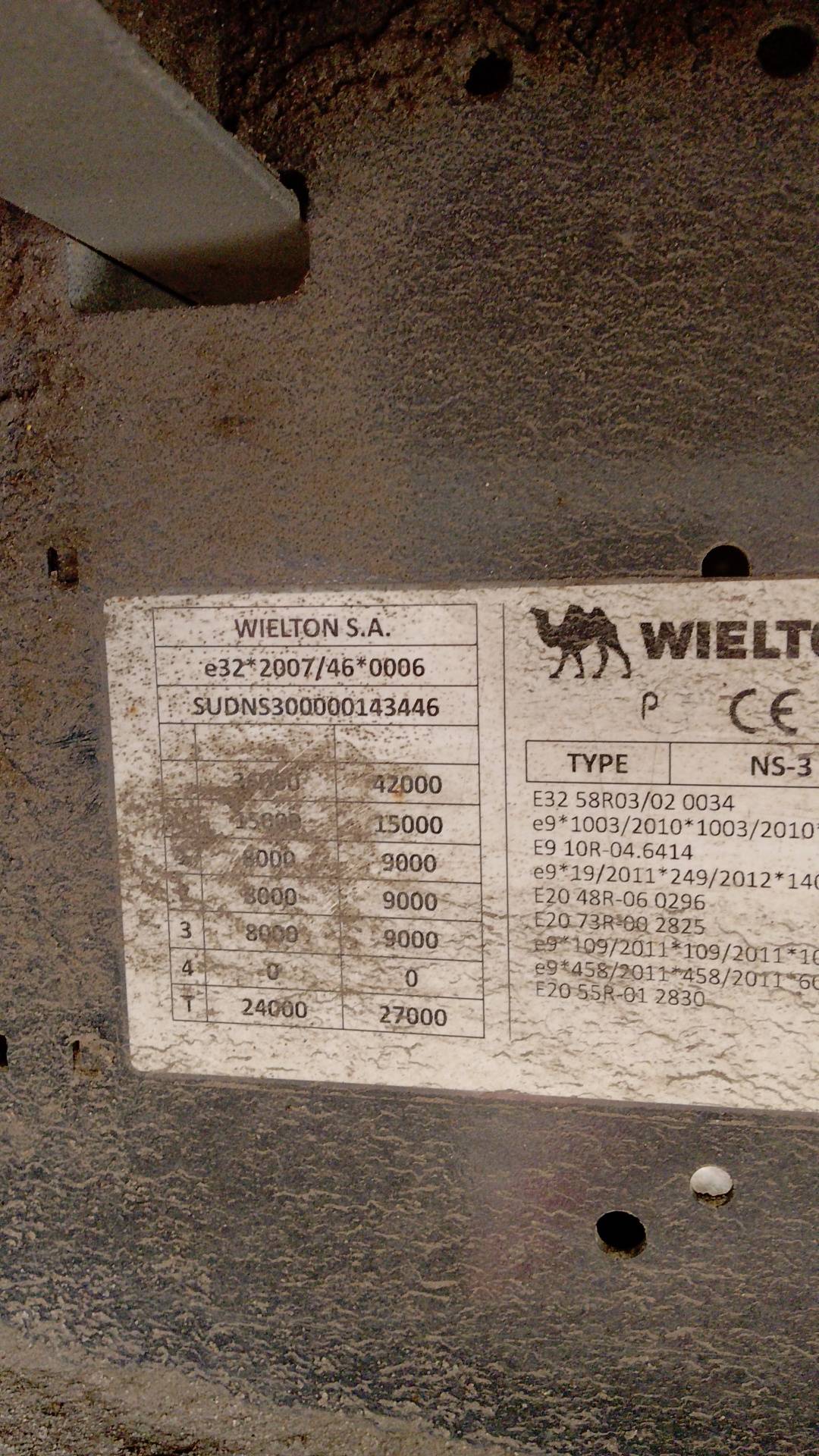 Wielton Шторно-бортовой NS 3 KB, 2023 года в лизинг