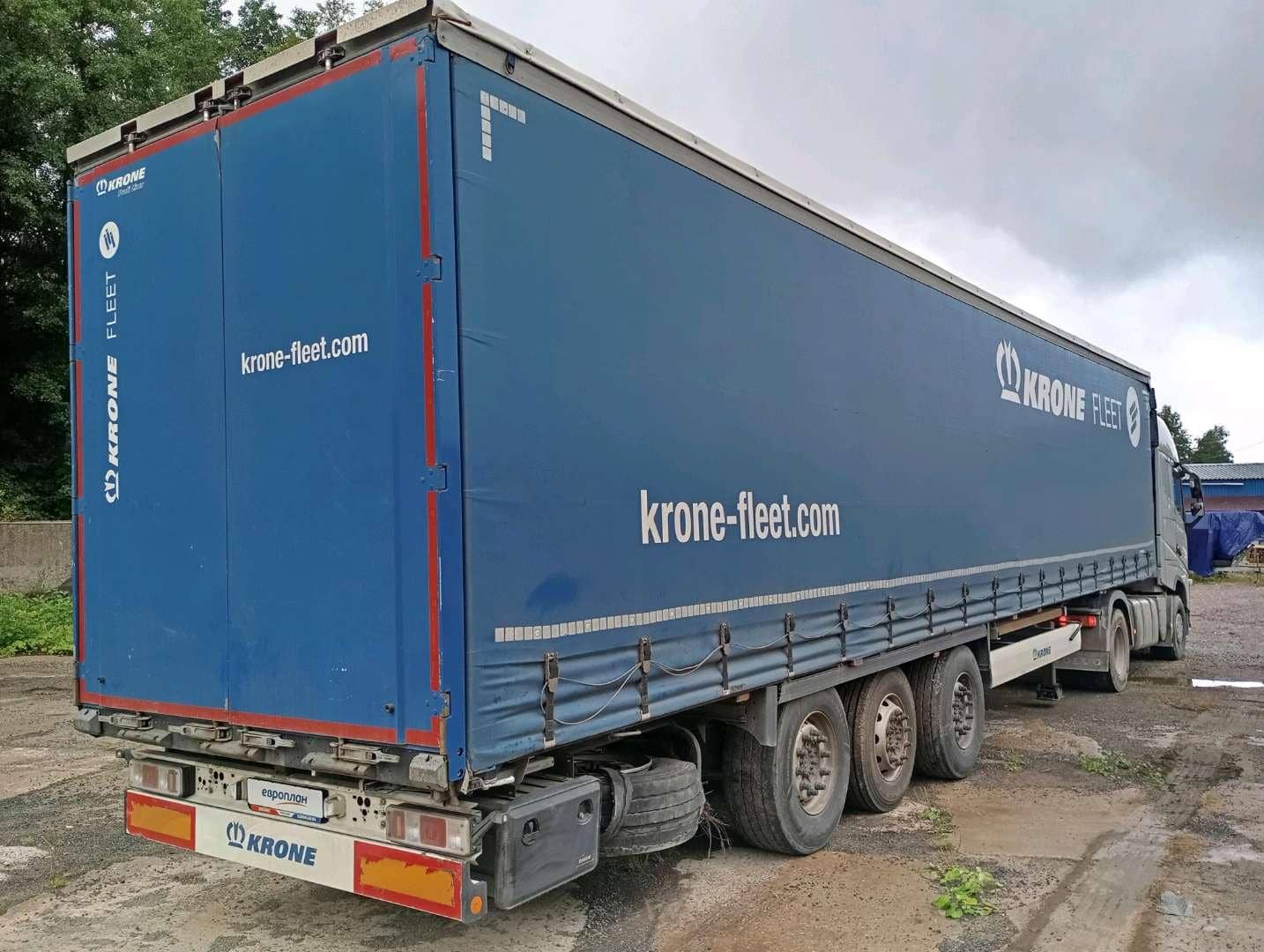 KRONE Шторный SD, 2020 года в лизинг