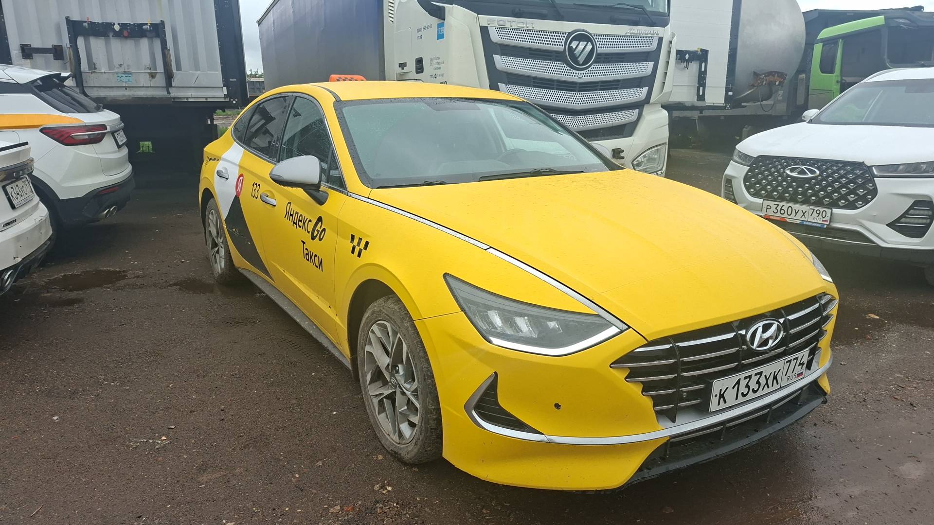 Hyundai Sonata,  219 136 км, 2020 года