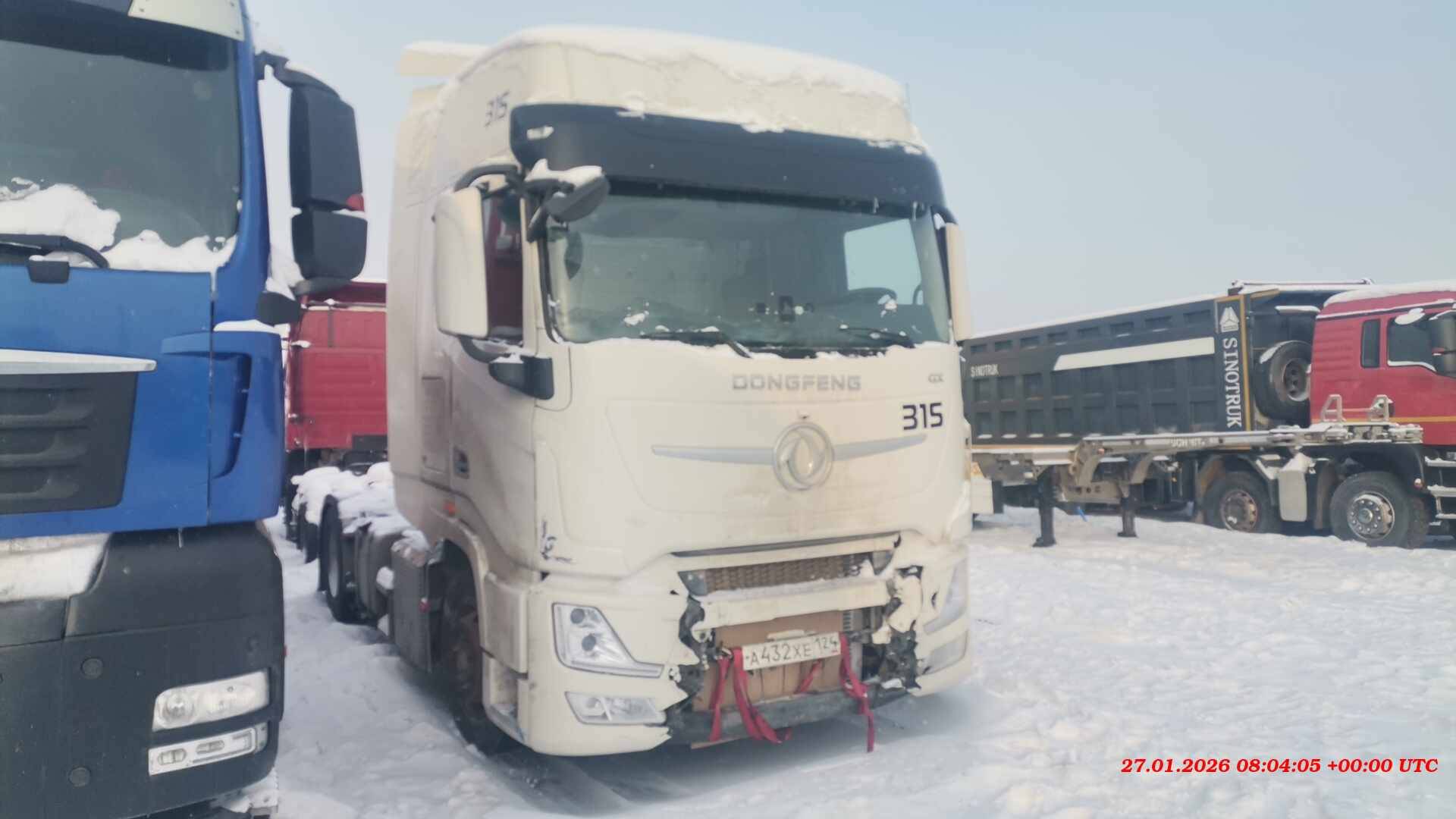 DongFeng GX D111A 4x2,  358 038 км, 2023 года в лизинг