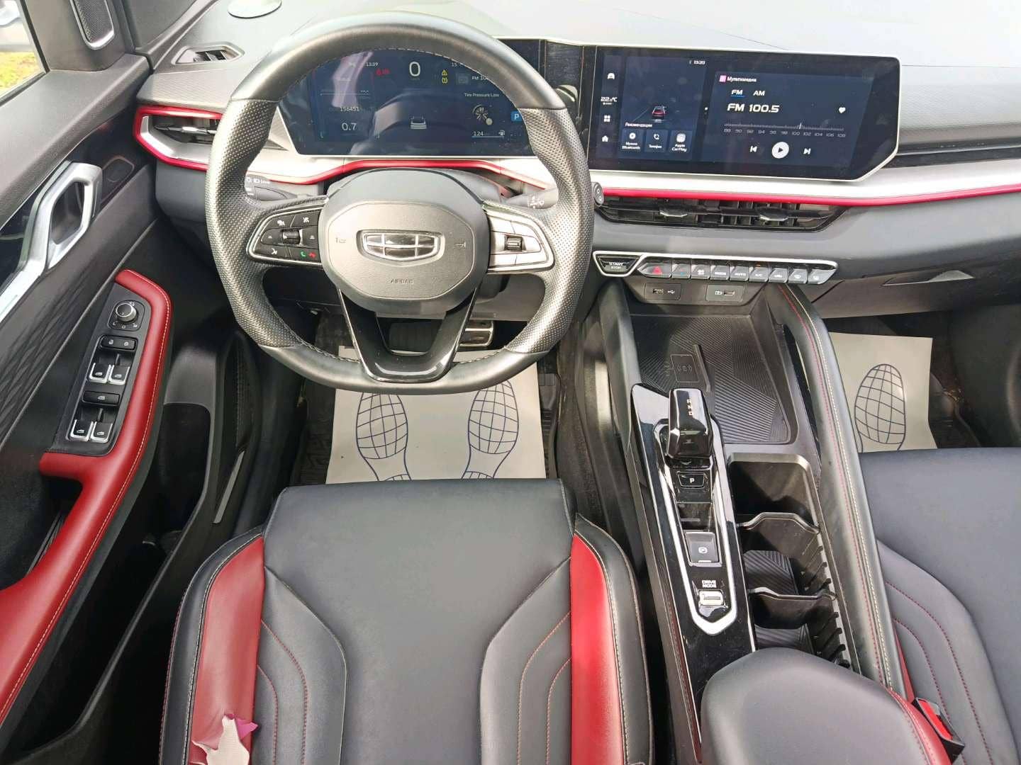 Geely Coolray,  156 451 км, 2023 года в лизинг
