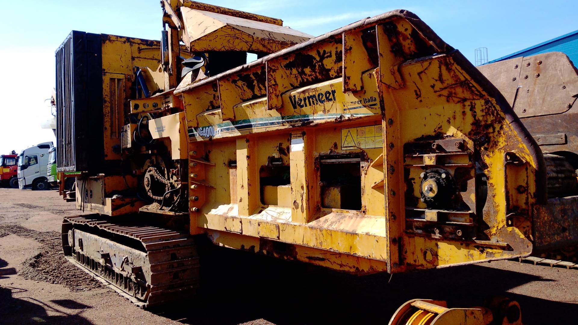 VERMEER HG4000, 2008 года в лизинг