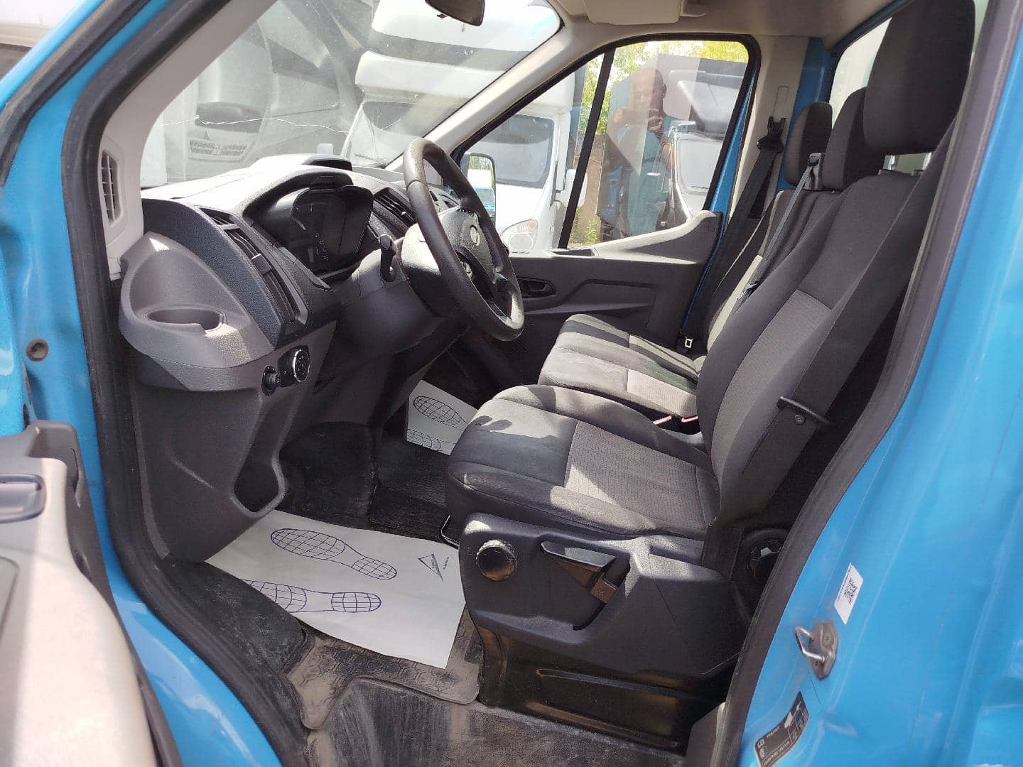 Ford Transit,  145 529 км, 2021 года в лизинг