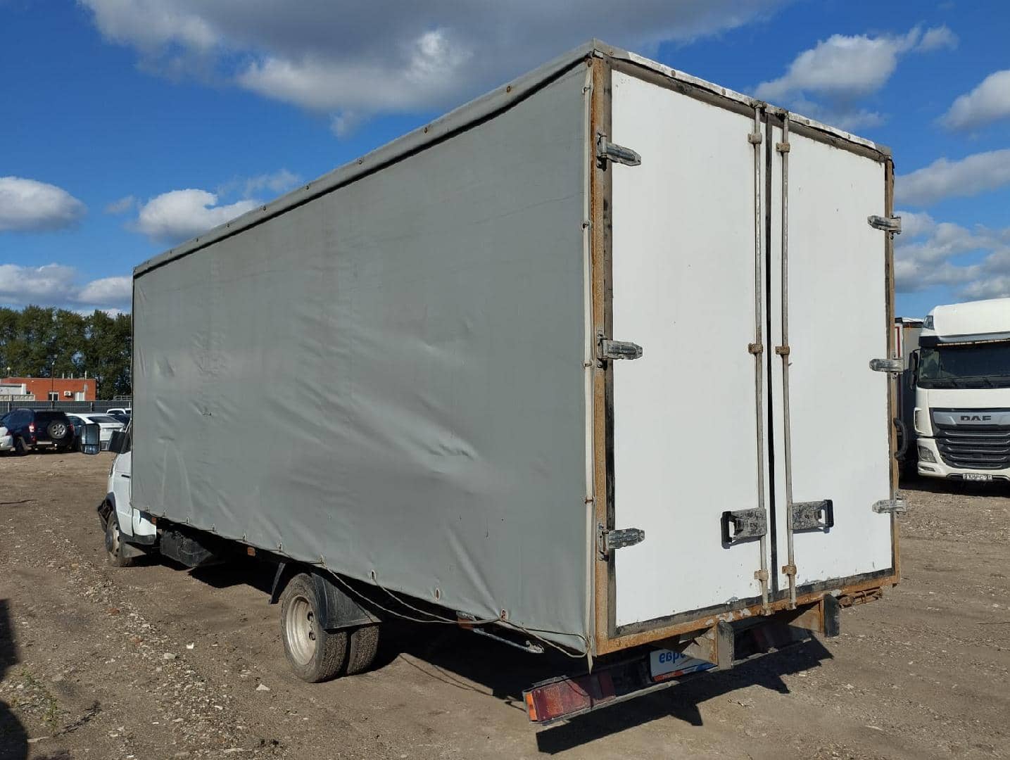 ГАЗ ГАЗель БИЗНЕС 33025-750,  132 684 км, 2024 года в лизинг