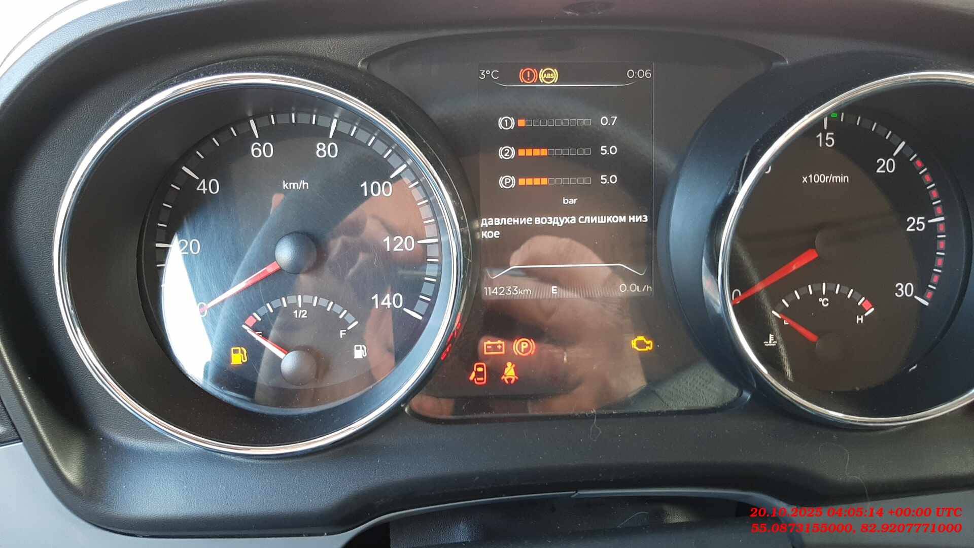 DongFeng DFH3410А563 8x4,  114 233 км, 2023 года в лизинг