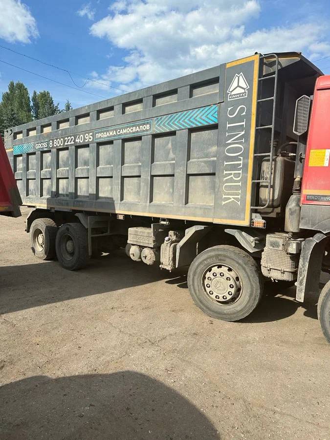 HOWO ZZ3407S3867Е 8х4,  82 015 км, 2022 года в лизинг