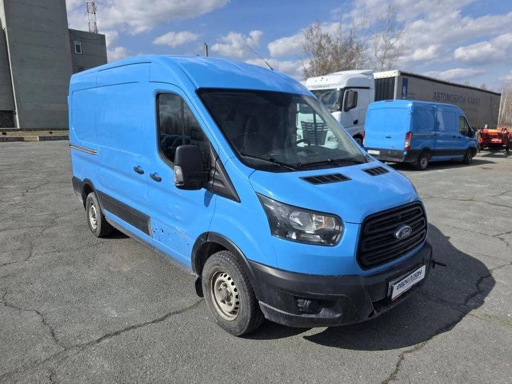 Ford Transit,  133 746 км, 2021 года в лизинг